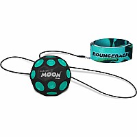 Waboba Bounceback Moon Ball on a Leash (assorted colors)