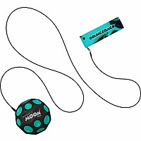 Waboba Bounceback Moon Ball on a Leash (assorted colors)