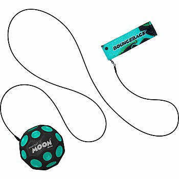 Waboba Bounceback Moon Ball on a Leash (assorted colors)