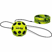 Waboba Bounceback Moon Ball on a Leash (assorted colors)