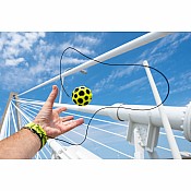 Waboba Bounceback Moon Ball on a Leash (assorted colors)