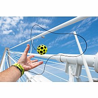 Waboba Bounceback Moon Ball on a Leash (assorted colors)