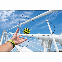 Waboba Bounceback Moon Ball on a Leash (assorted colors)