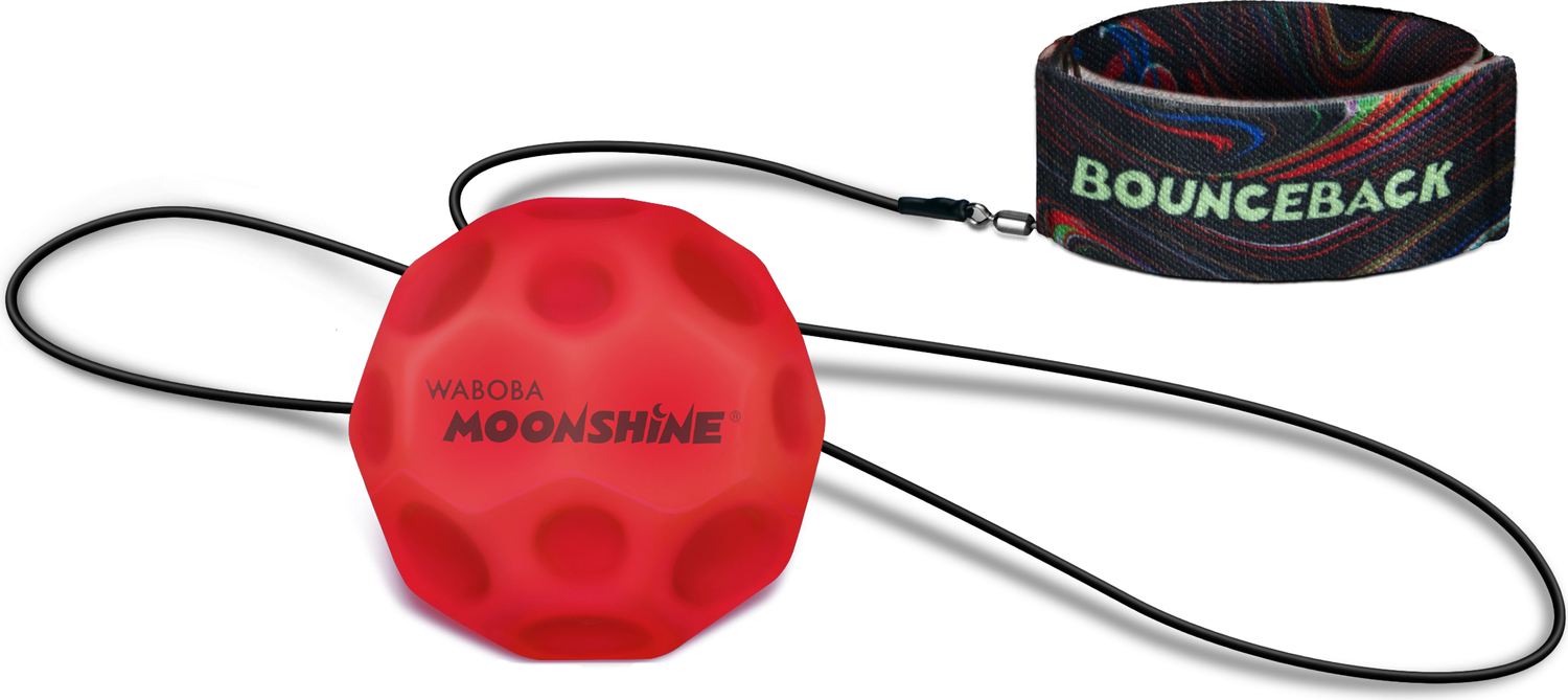 LED BounceBack Moon Ball (assorted colors)