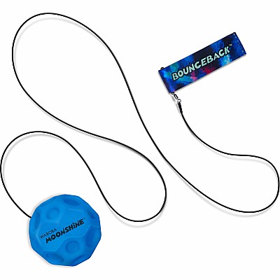 LED BounceBack Moon Ball (assorted colors)