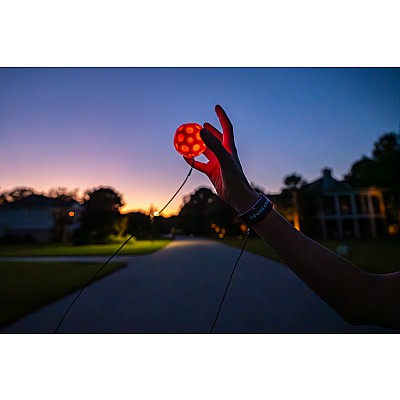 LED BounceBack Moon Ball (assorted colors)