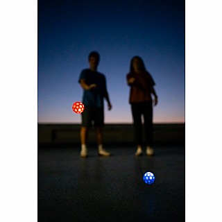 LED BounceBack Moon Ball (assorted colors)