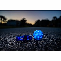 LED BounceBack Moon Ball (assorted colors)