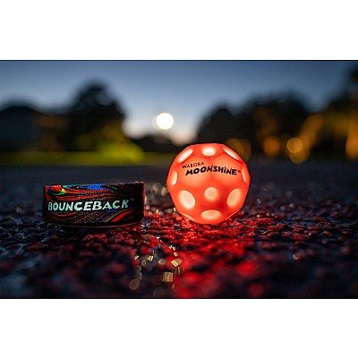 LED BounceBack Moon Ball (assorted colors)