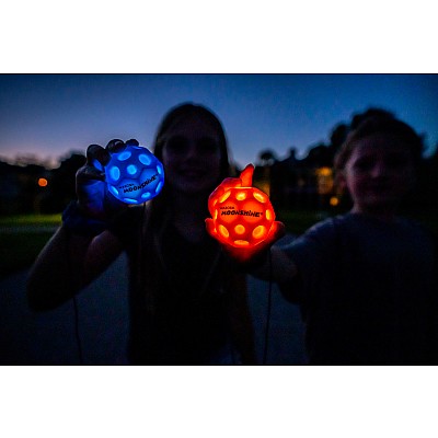 LED BounceBack Moon Ball (assorted colors)