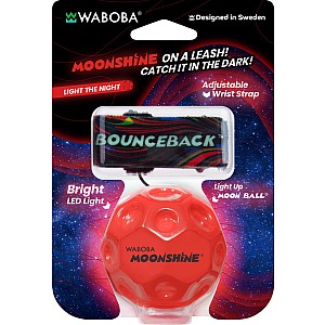 LED BounceBack Moon Ball (assorted colors)
