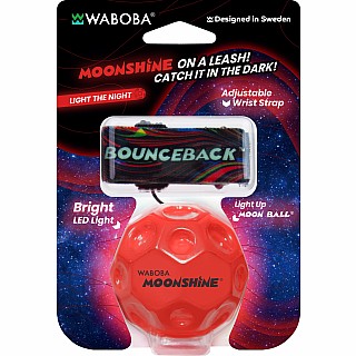 LED BounceBack Moon Ball (assorted colors)