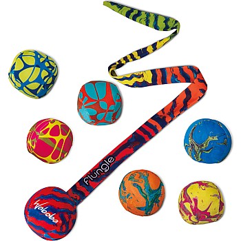 Flungle Bocce With a Tail