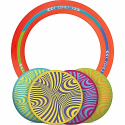 BACKNINE - Bocce + Disc Golf by Waboba