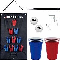 Sink or Drink Pong Game