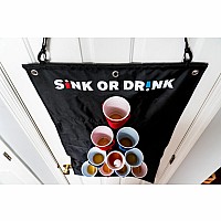 Sink or Drink Pong Game