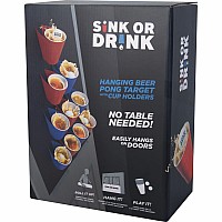 Sink or Drink Pong Game