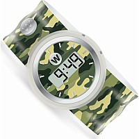 Army Camo - Watchitude Digital Slap Watch