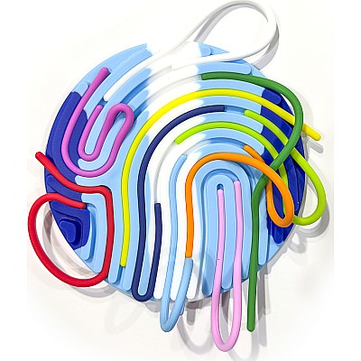 Silly Tubes (Circle - Blue)