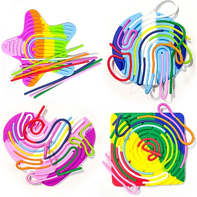 Silly Tubes (Circle - Blue)