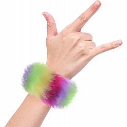 Neon Stripes - Slap Bracelet - Fuzz'D X Watchitude