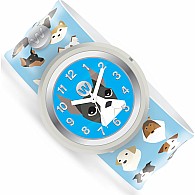 Dog Emoji - Watchitude Slap Watch