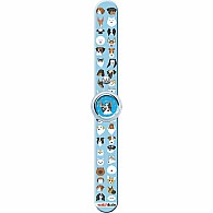 Dog Emoji - Watchitude Slap Watch