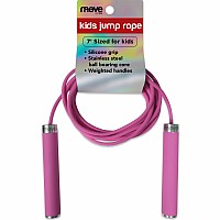 Pink - Kids Jump Rope