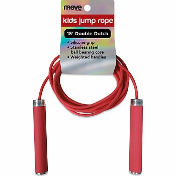 Double Dutch - Kids Jump Rope - Watchitude Active