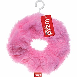 Pink Lip Gloss - Scrunchie - Fuzz'D X Watchitude
