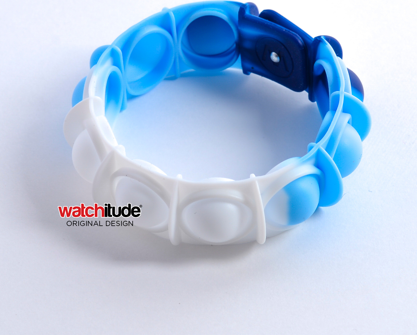 Ocean - POP'd Bracelet by Watchitude - Bubble Popping Toy