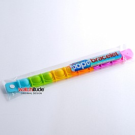 Tie Dye - POP'd Bracelet by Watchitude - Bubble Popping Toy