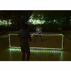 LED Light-Up Pickleball Net Set