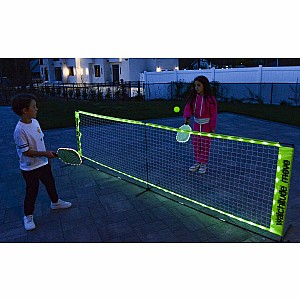 LED Light-Up Pickleball Net Set