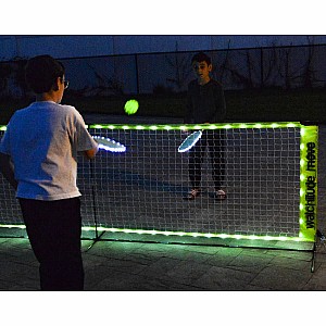 LED Light-Up Pickleball Net Set