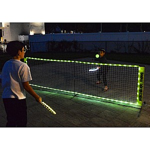 LED Light-Up Pickleball Net Set