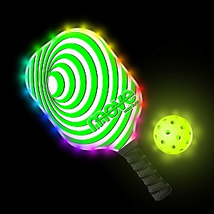 LED Light-Up Pickleball Net Set