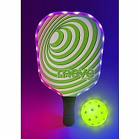 LED Light-Up Pickleball Paddle Set