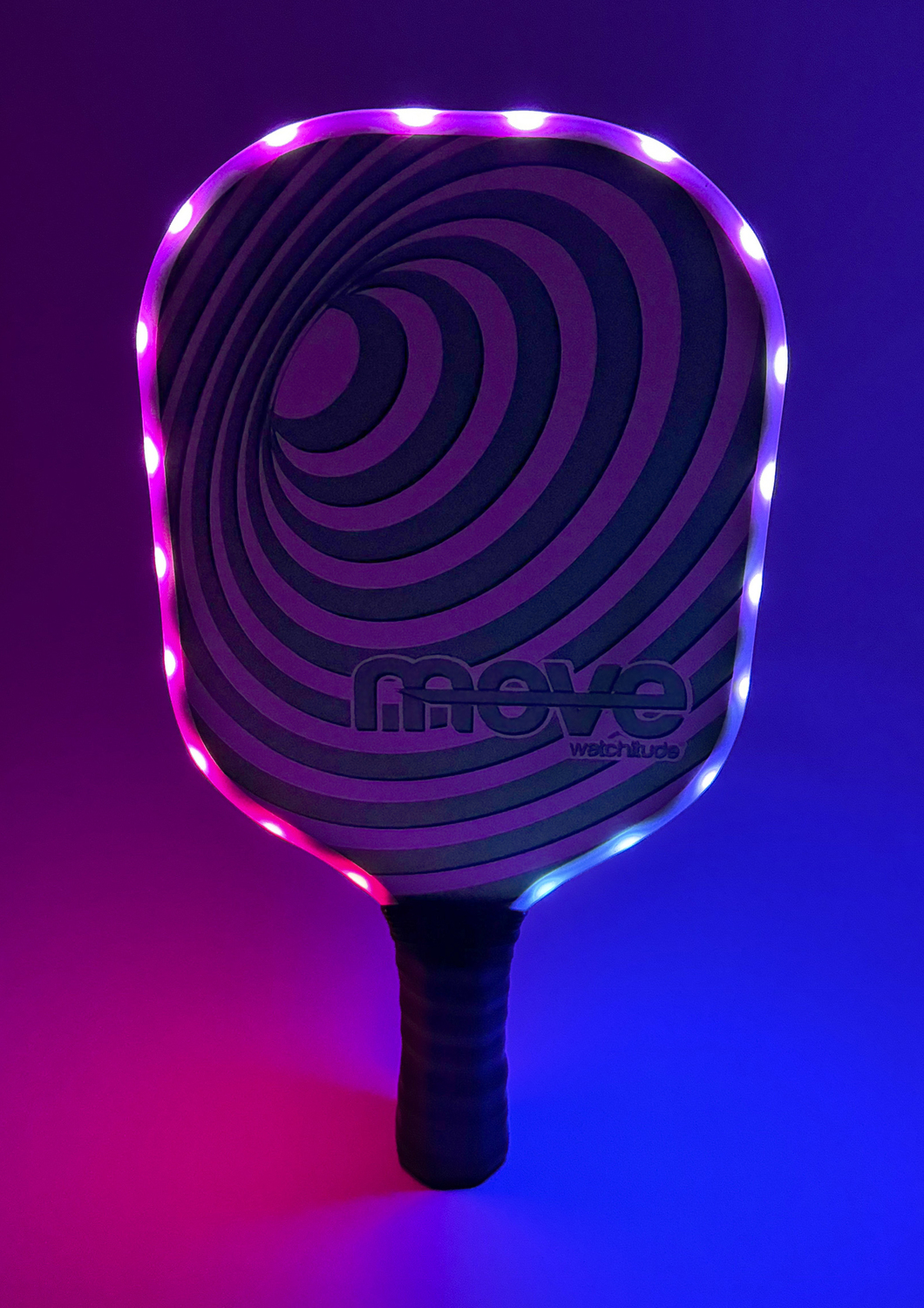 LED Light-Up Pickleball Paddle Set