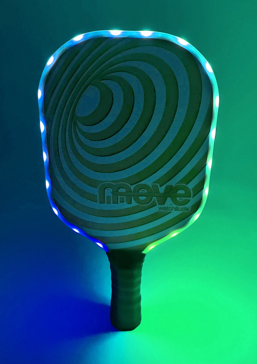 LED Light-Up Pickleball Paddle Set