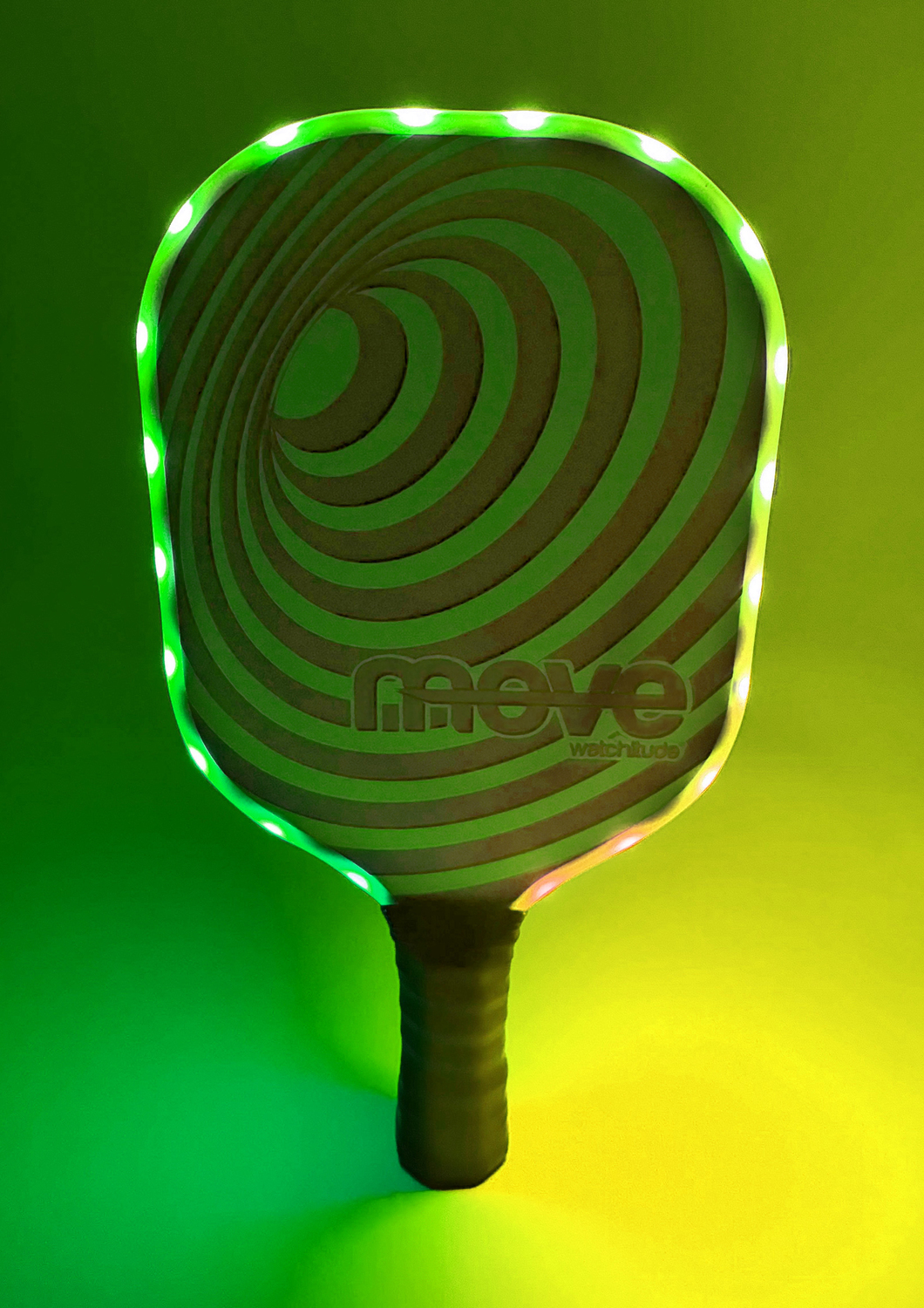 LED Light-Up Pickleball Paddle Set