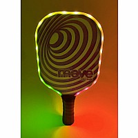 LED Light-Up Pickleball Paddle Set