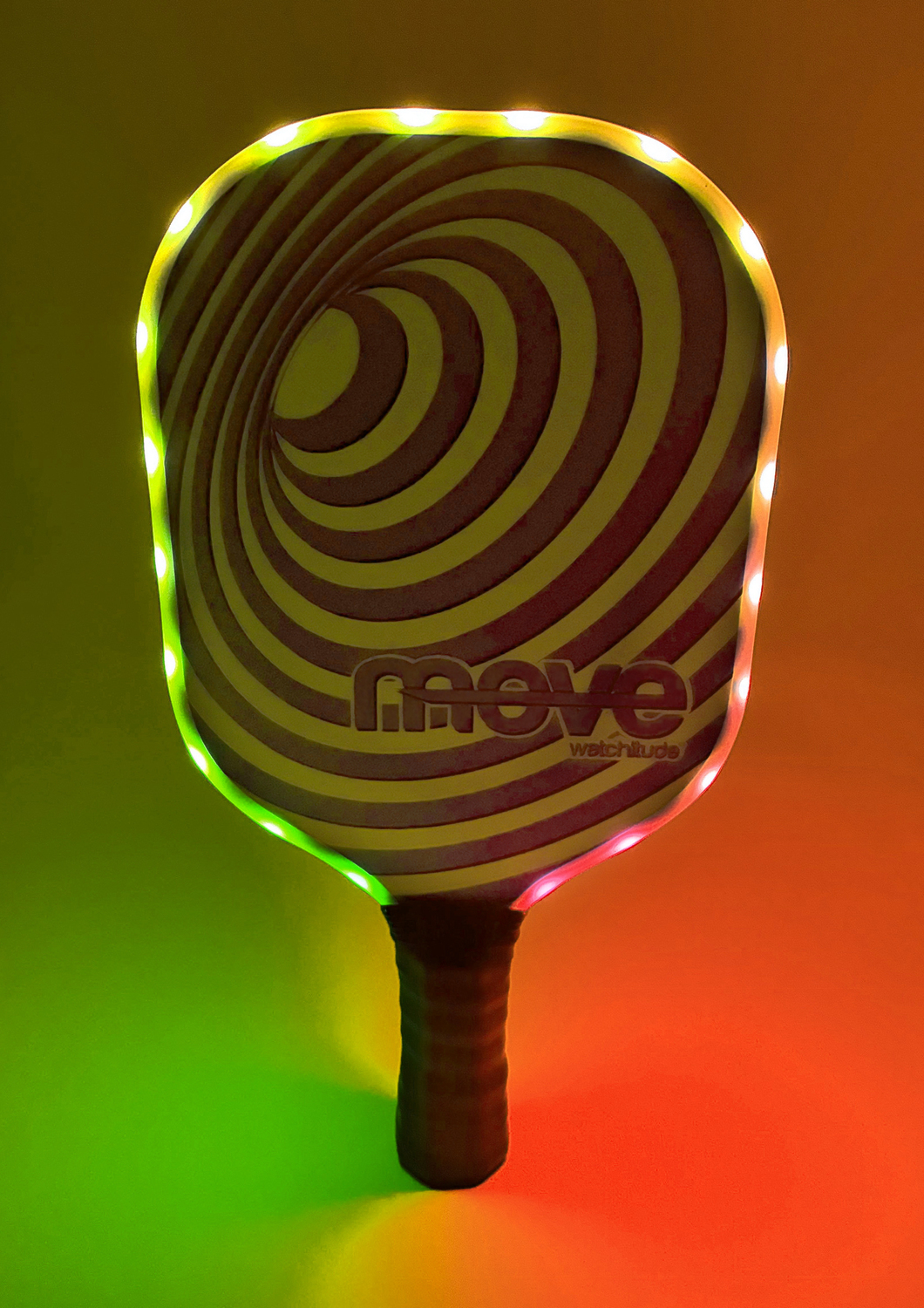 LED Light-Up Pickleball Paddle Set