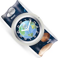 Solar system - Watchitude Slap Watch