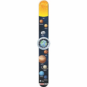 Solar system - Watchitude Slap Watch