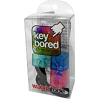 KeyBored Fidget Toy Keyboard (assorted)