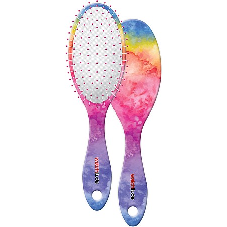 Rainbow Tie Dye - Watchitude Scented Hairbrush