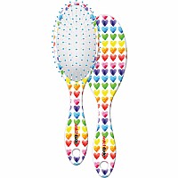 Watercolor Hearts - Watchitude Scented Hairbrush