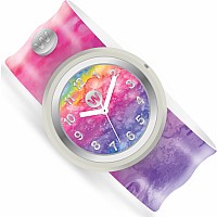 Watchitude Slap Watch - Rainbow Tie Dye 