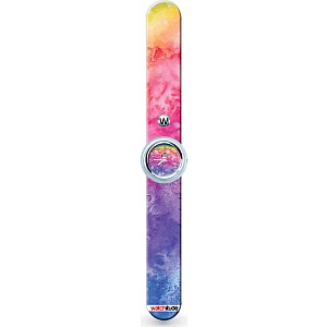 Rainbow Tie Dye - Watchitude Slap Watch